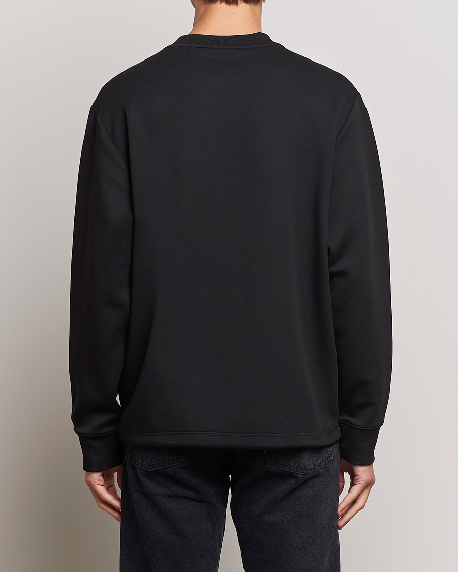 Herren | Pullover | HUGO | Dhaluli Pocket Crew Neck Sweatshirt Black