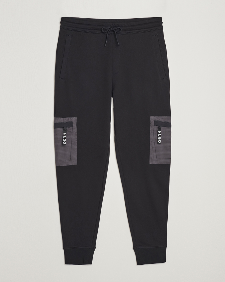 Herren | Hosen | HUGO | Duerica Sweatpants Black