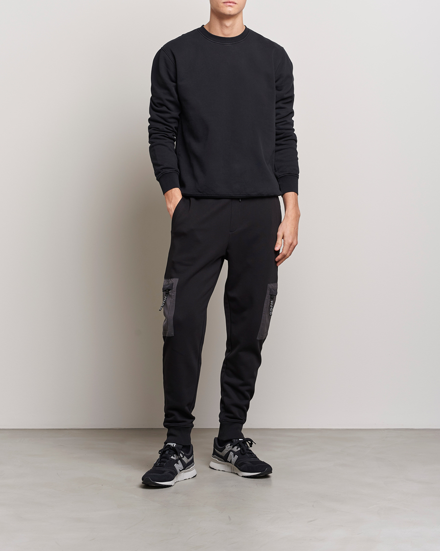 Herren | Hosen | HUGO | Duerica Sweatpants Black