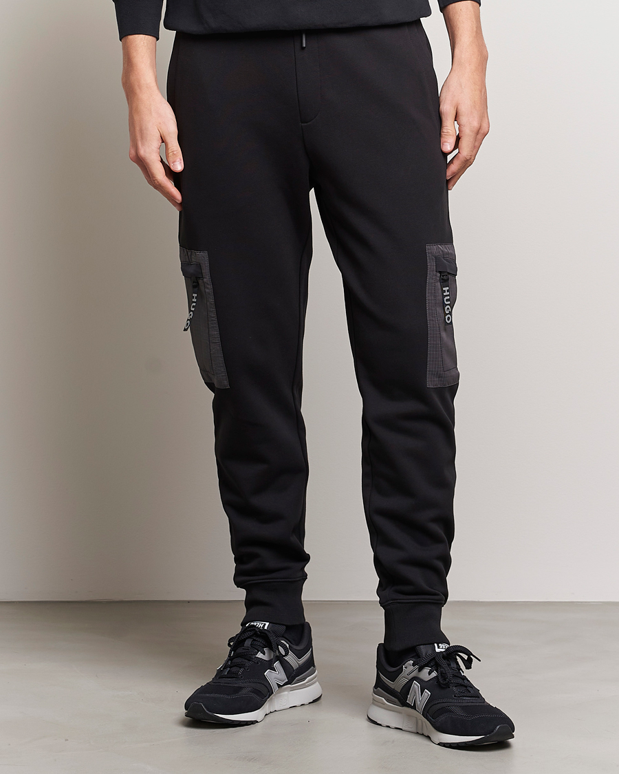 Herren | Hosen | HUGO | Duerica Sweatpants Black