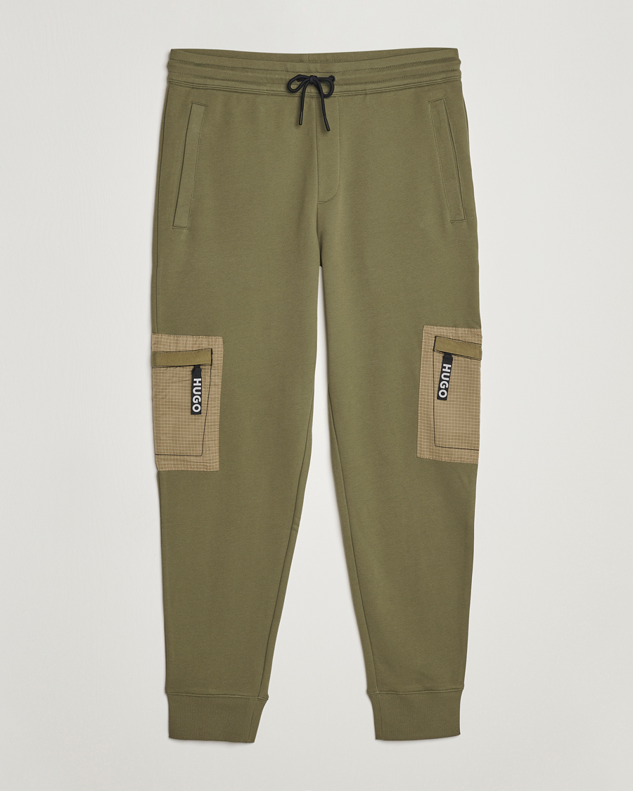Herren | Hosen | HUGO | Duerica Sweatpants Open Green