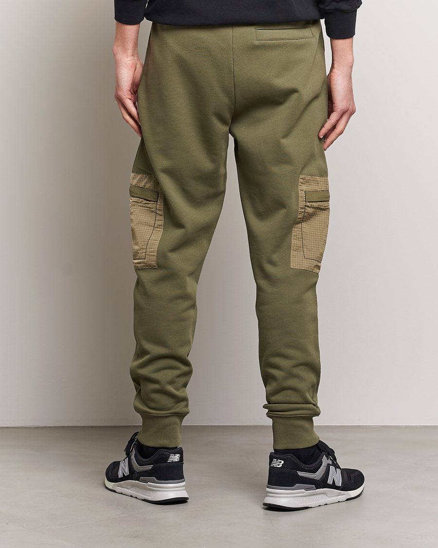 Herren | Hosen | HUGO | Duerica Sweatpants Open Green