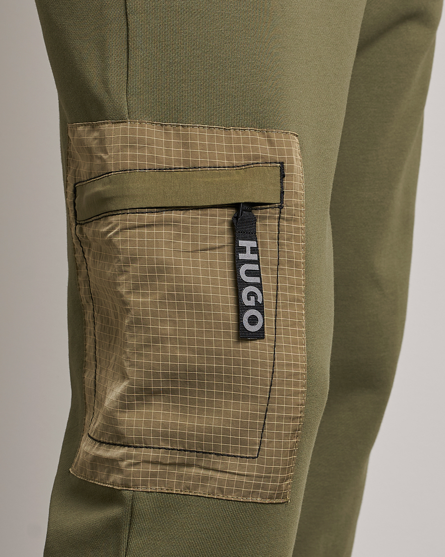 Herren | Hosen | HUGO | Duerica Sweatpants Open Green