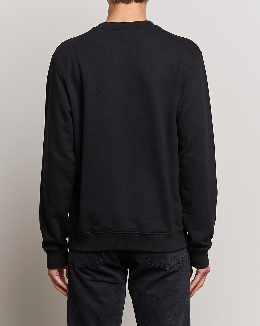 Herren | Pullover | HUGO | Diragol Crew Neck Sweatshirt Black