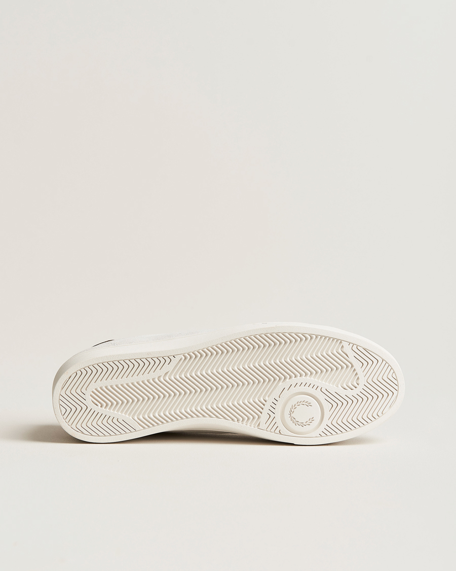 Herren | Fred Perry Spencer Suede Sneaker White | Fred Perry | Spencer Suede Sneaker White