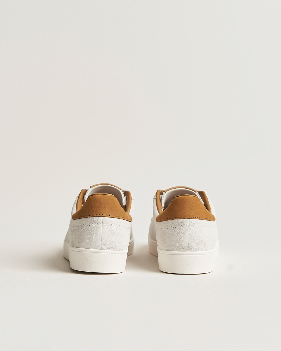 Herren | Fred Perry Spencer Suede Sneaker White | Fred Perry | Spencer Suede Sneaker White
