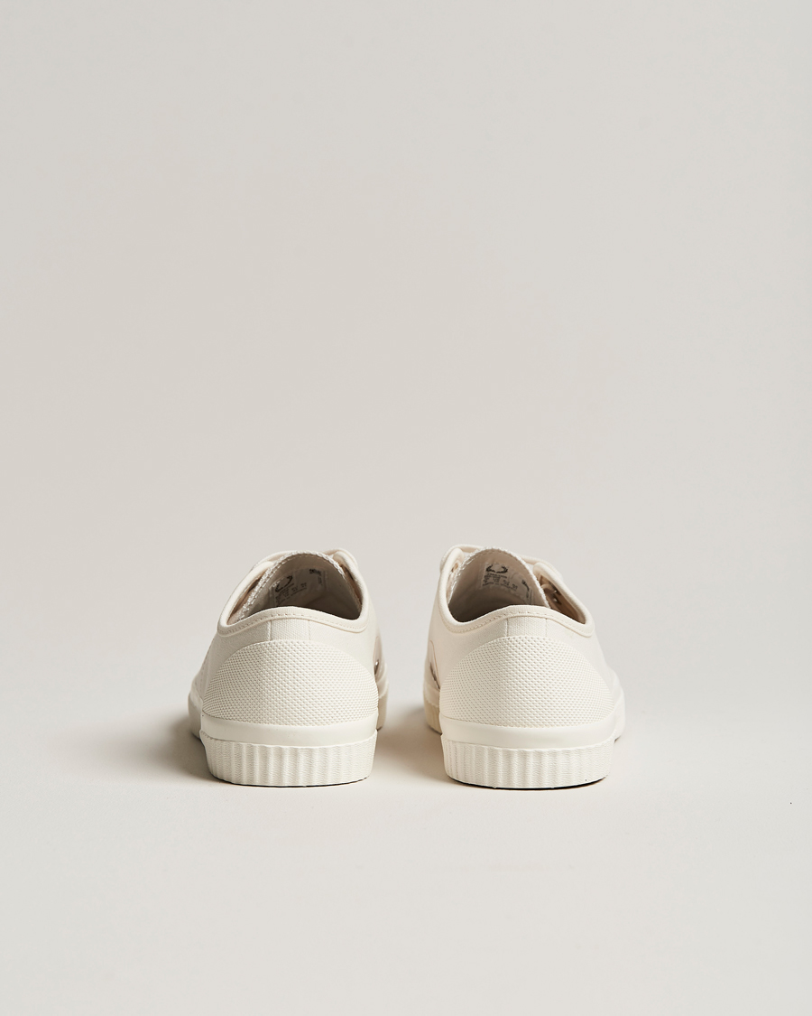 Herren | Fred Perry Huges Low Canvas Sneaker Light Ecru | Fred Perry | Huges Low Canvas Sneaker Light Ecru