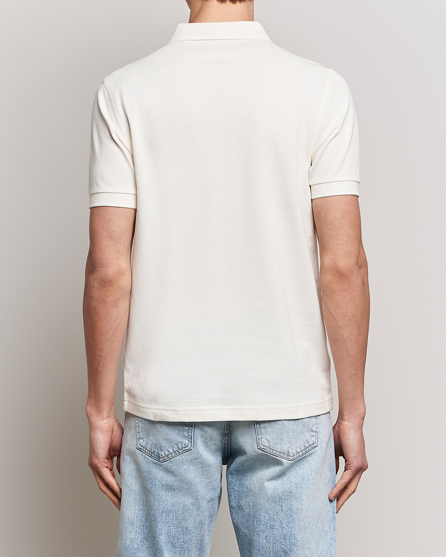 Herren | Poloshirts | Fred Perry | Plain Polo Shirt Light Ecru