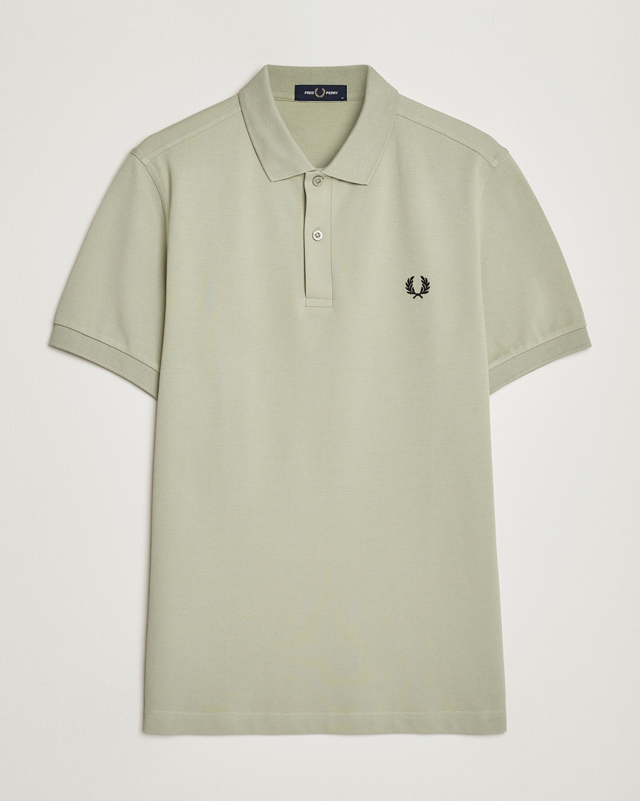 Herren | Poloshirts | Fred Perry | Plain Polo Shirt Seagrass