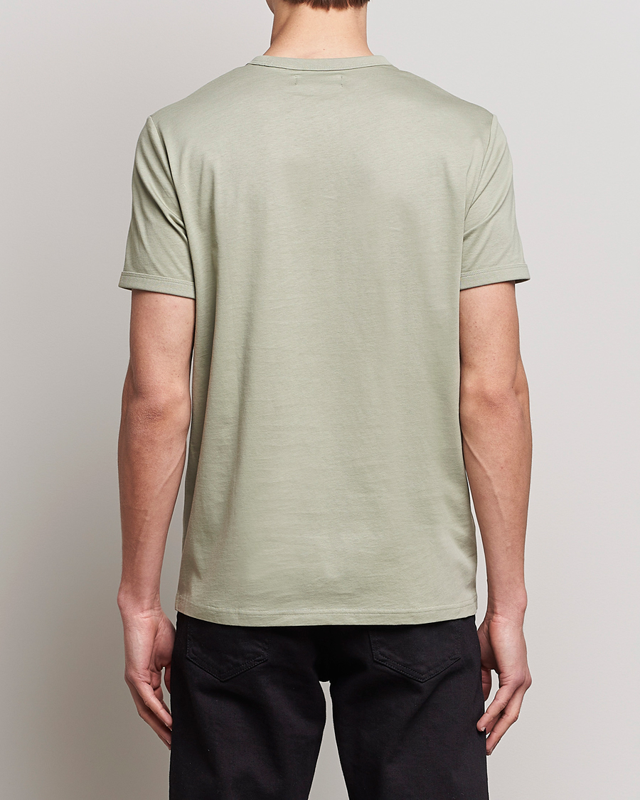 Herren | T-Shirts | Fred Perry | Ringer Cotton T-Shirt Seagrass