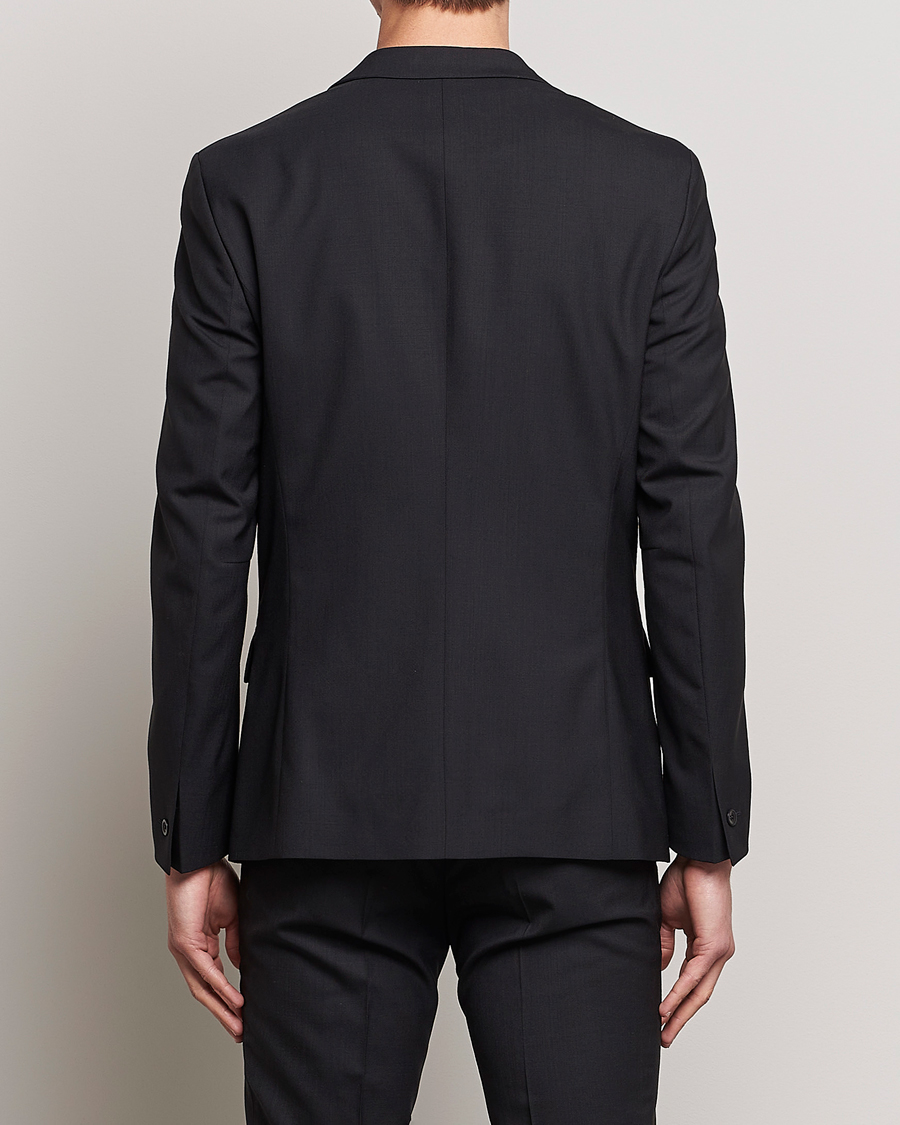Herren | Sakkos | Filippa K | Rick Cool Wool Suit Jacket Black