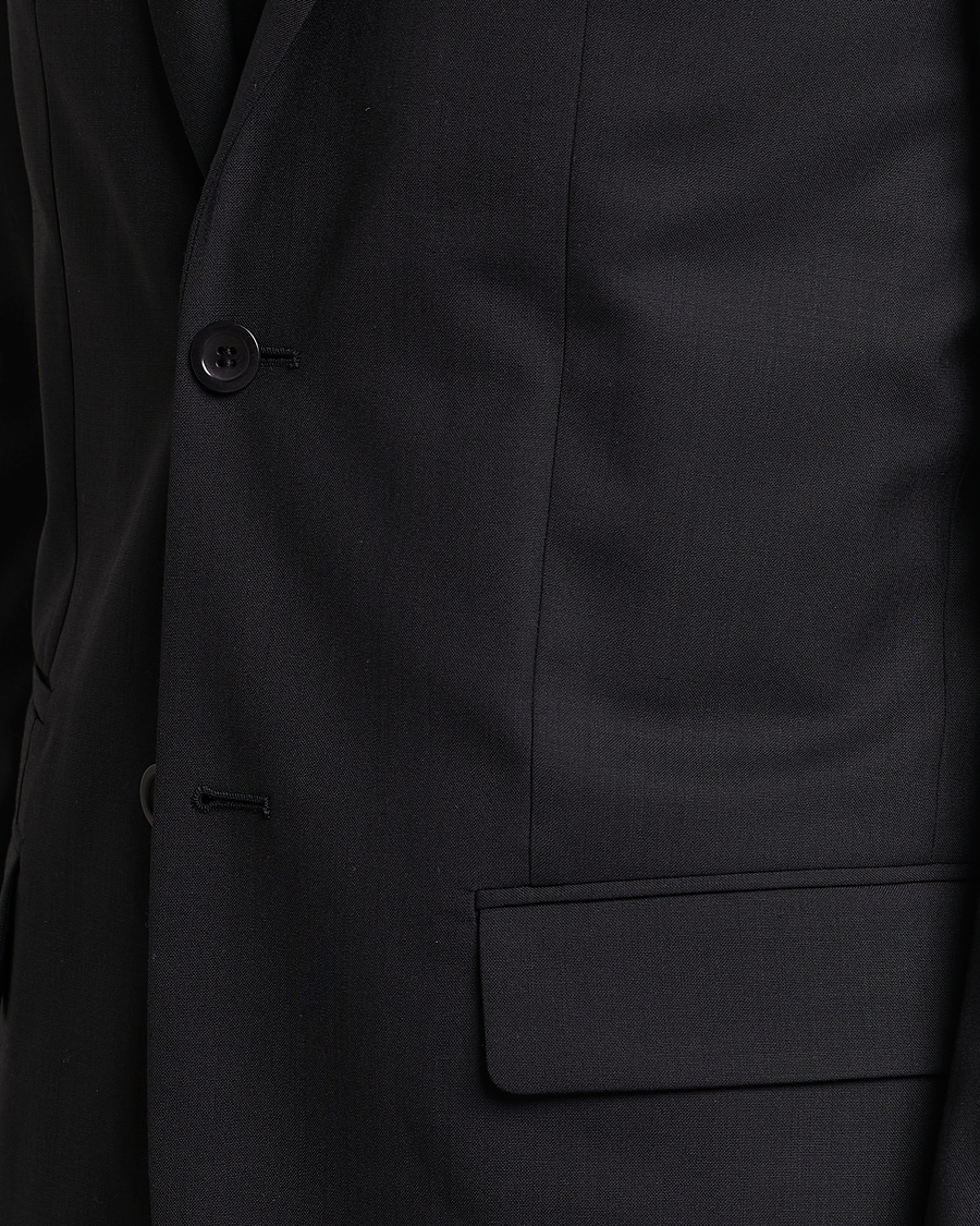 Herren | Sakkos | Filippa K | Rick Cool Wool Suit Jacket Black