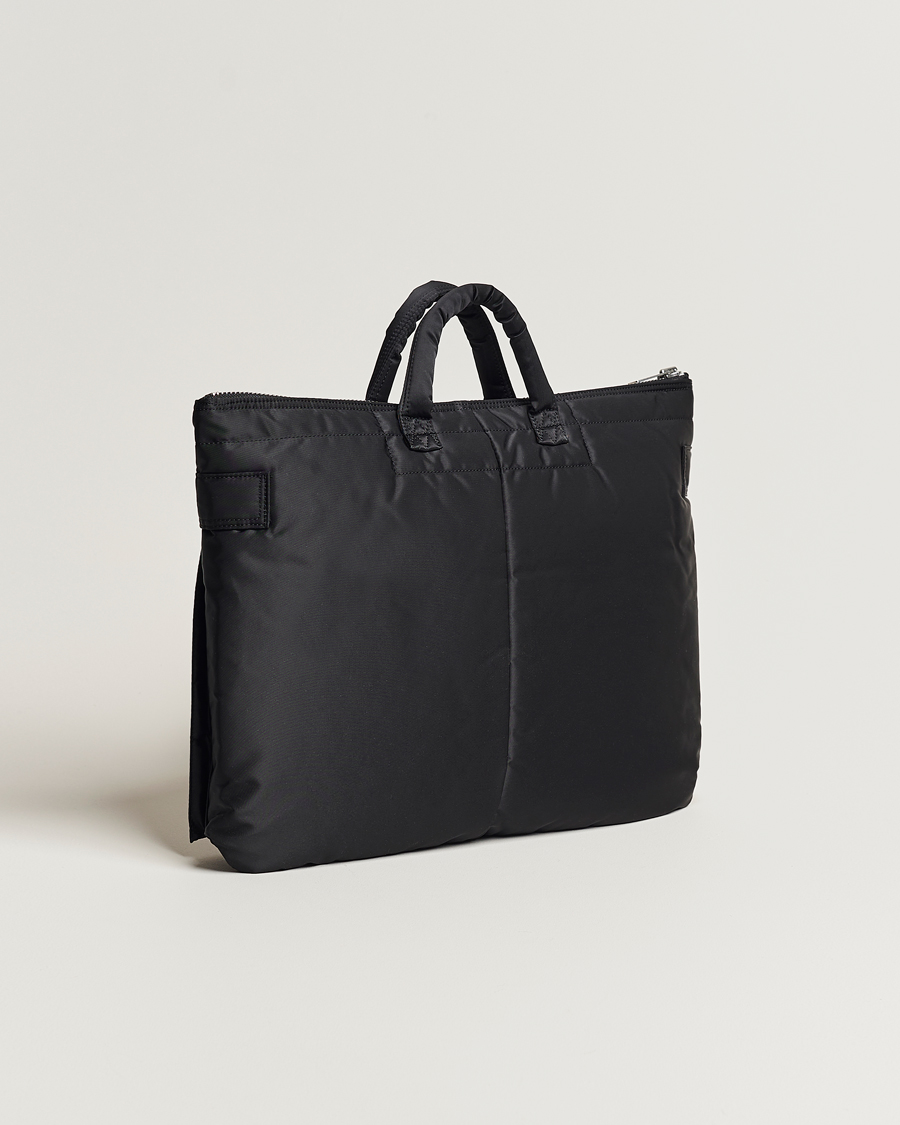 Herren | Porter-Yoshida & Co. Tanker Short Helmet Bag Black | Porter-Yoshida & Co. | Tanker Short Helmet Bag Black