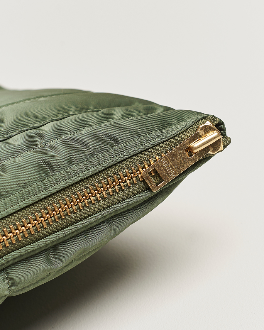 Herren | Porter-Yoshida & Co. Tanker Short Helmet Bag Sage Green | Porter-Yoshida & Co. | Tanker Short Helmet Bag Sage Green