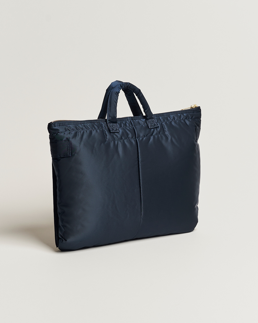 Herren | Porter-Yoshida & Co. Tanker Short Helmet Bag Iron Blue | Porter-Yoshida & Co. | Tanker Short Helmet Bag Iron Blue