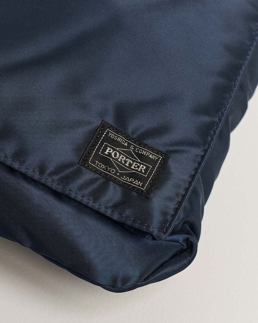 Herren | Porter-Yoshida & Co. Tanker Short Helmet Bag Iron Blue | Porter-Yoshida & Co. | Tanker Short Helmet Bag Iron Blue
