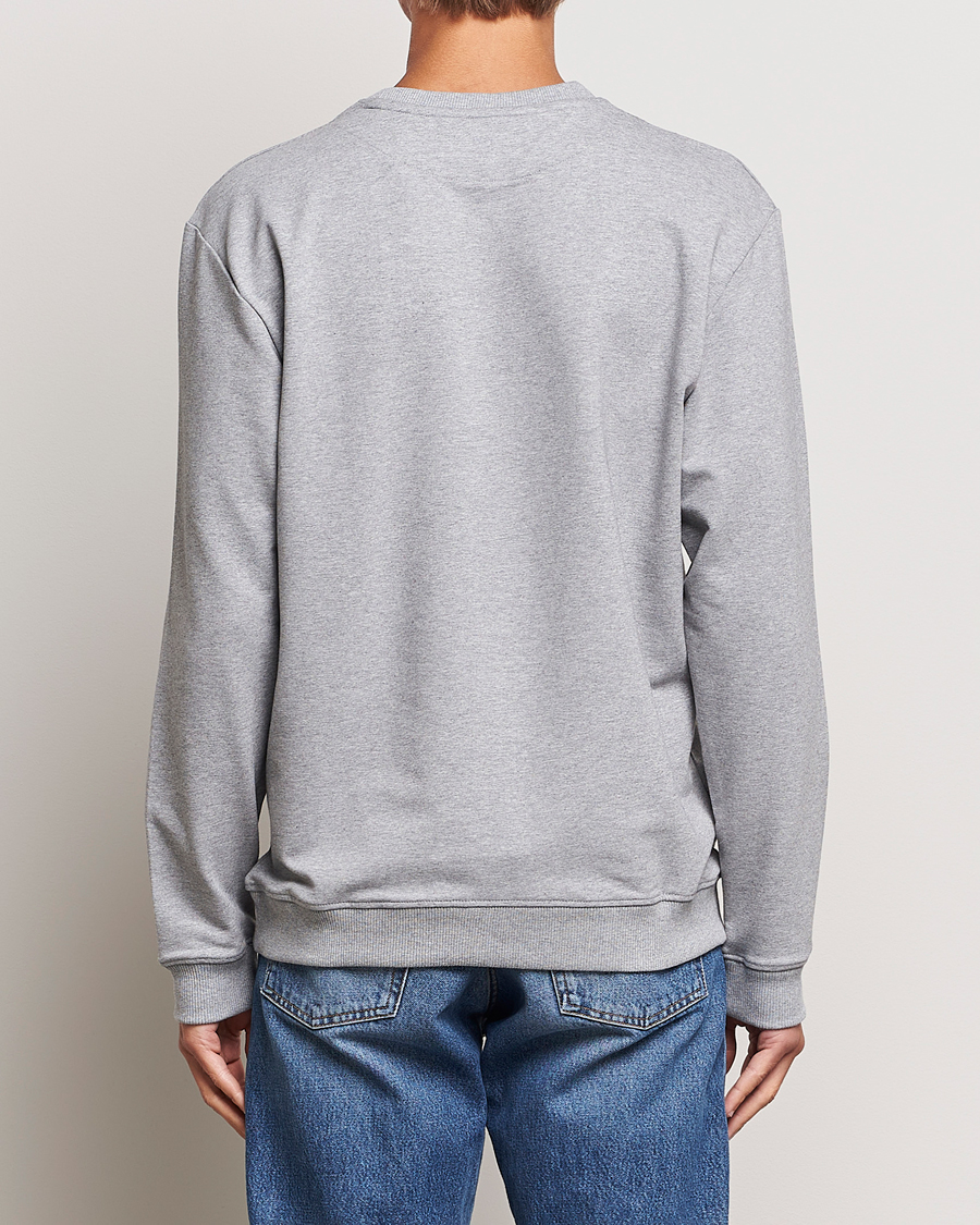 Herren | Pullover | Bread & Boxers | Loungewear Crew Neck Sweatshirt Grey Melange