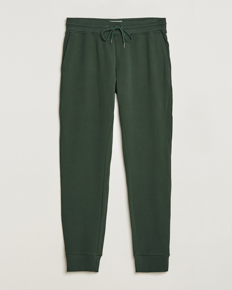 Herren | Hosen | Bread & Boxers | Loungewear Pants Forest Green