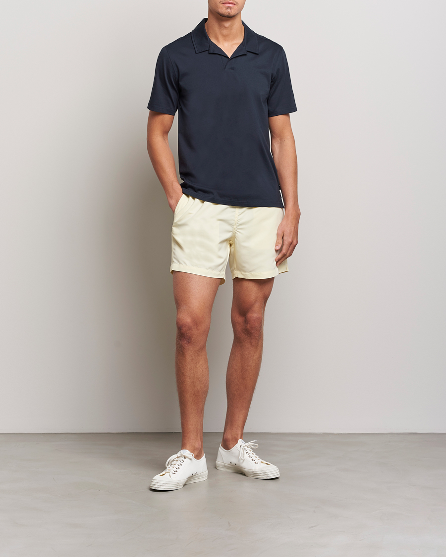 Herren | Badehosen | J.Lindeberg | Banks Solid Swimshorts Pear Sorbet
