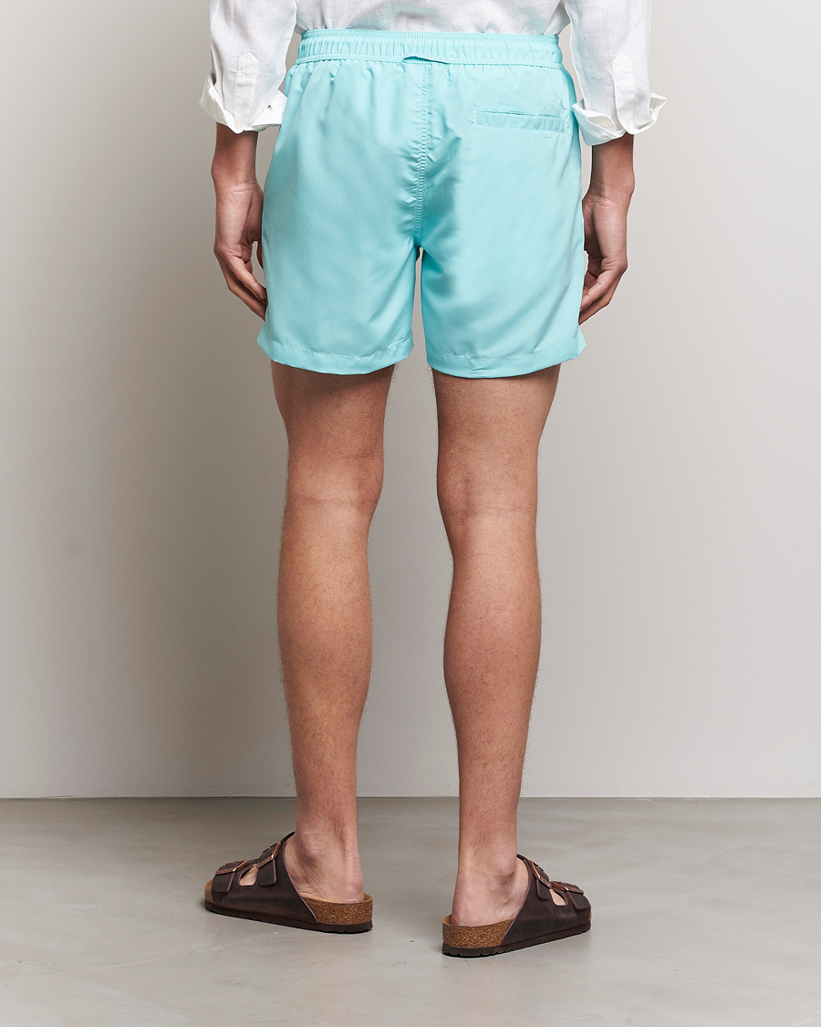 Herren | Badehosen | J.Lindeberg | Banks Solid Swimshorts Aqua Splash