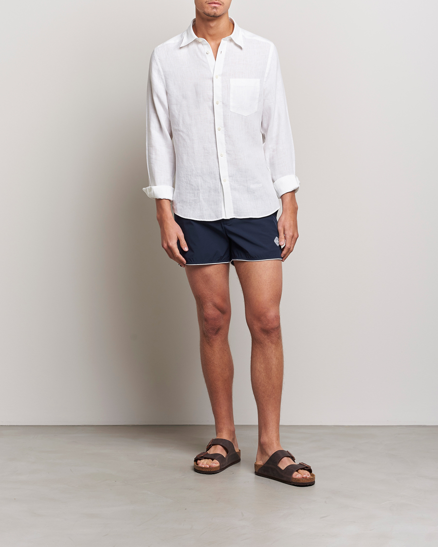 Herren | Badehosen | J.Lindeberg | Arnold Stretch Swimshorts Navy