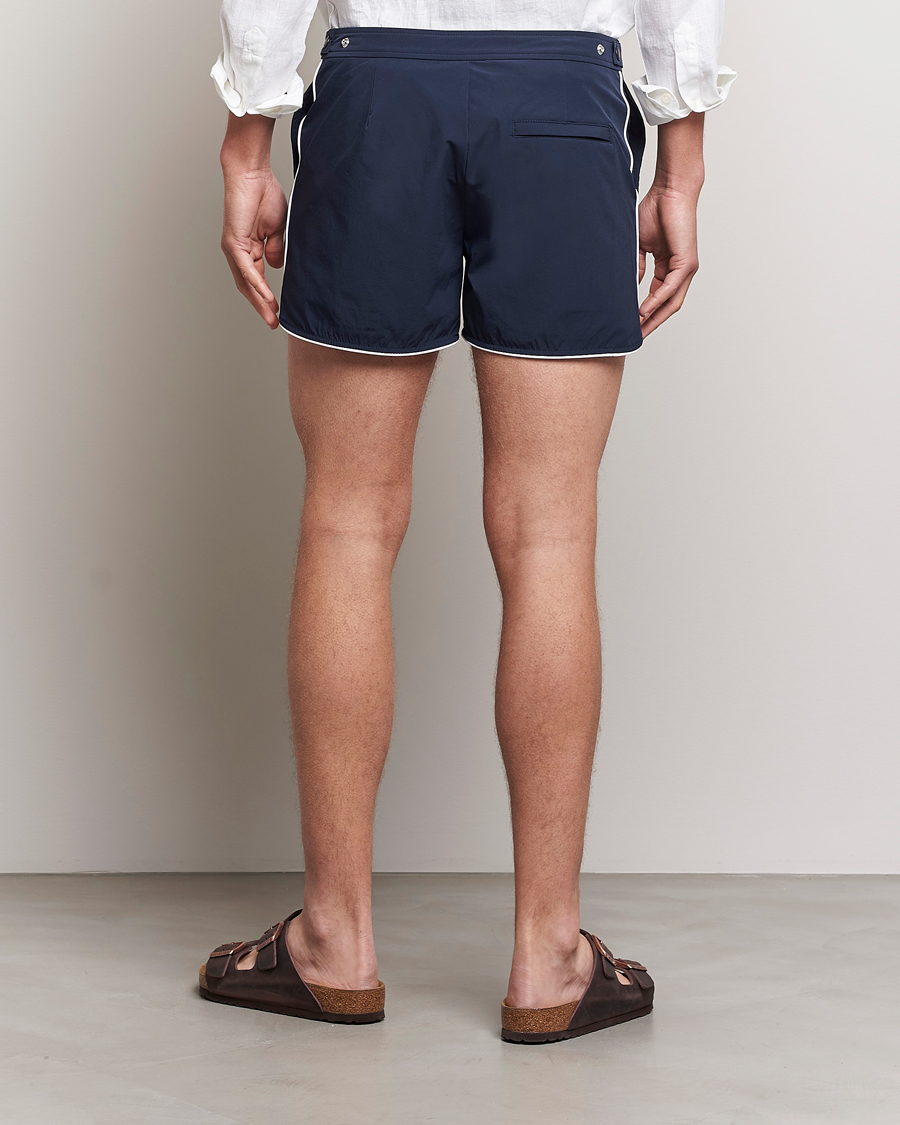 Herren | Badehosen | J.Lindeberg | Arnold Stretch Swimshorts Navy
