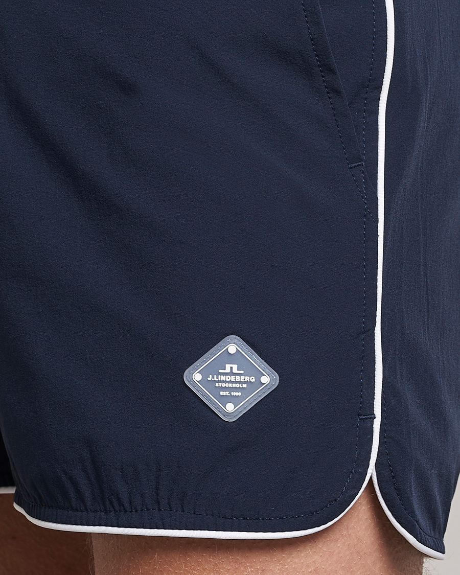 Herren | Badehosen | J.Lindeberg | Arnold Stretch Swimshorts Navy
