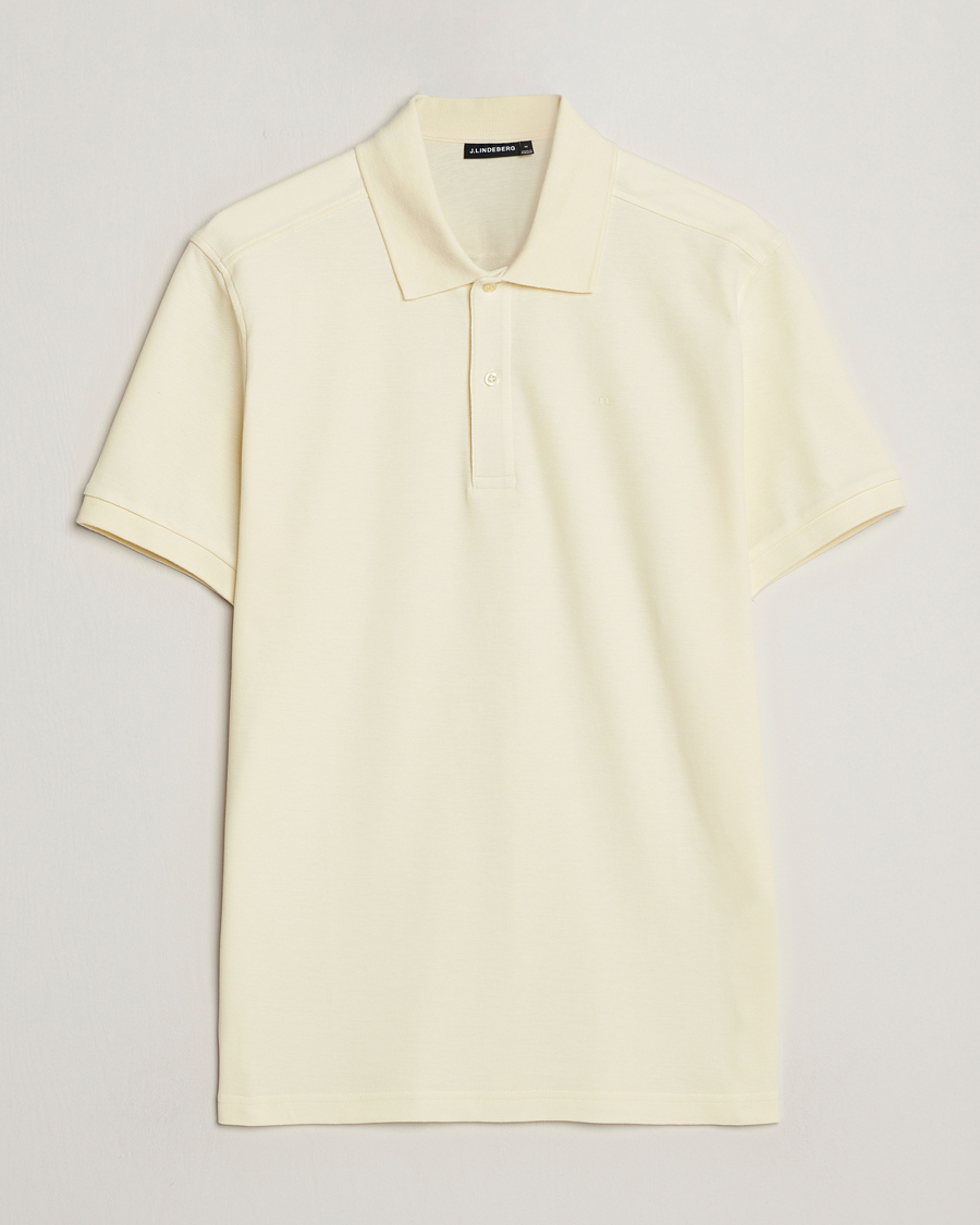 Herren | Poloshirts | J.Lindeberg | Troy Polo Pear Sorbet