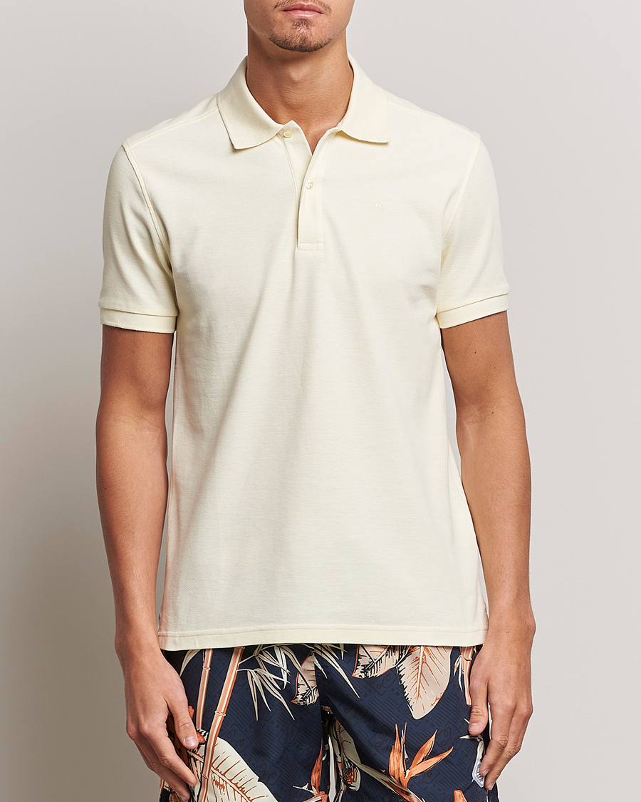 Herren | Poloshirts | J.Lindeberg | Troy Polo Pear Sorbet