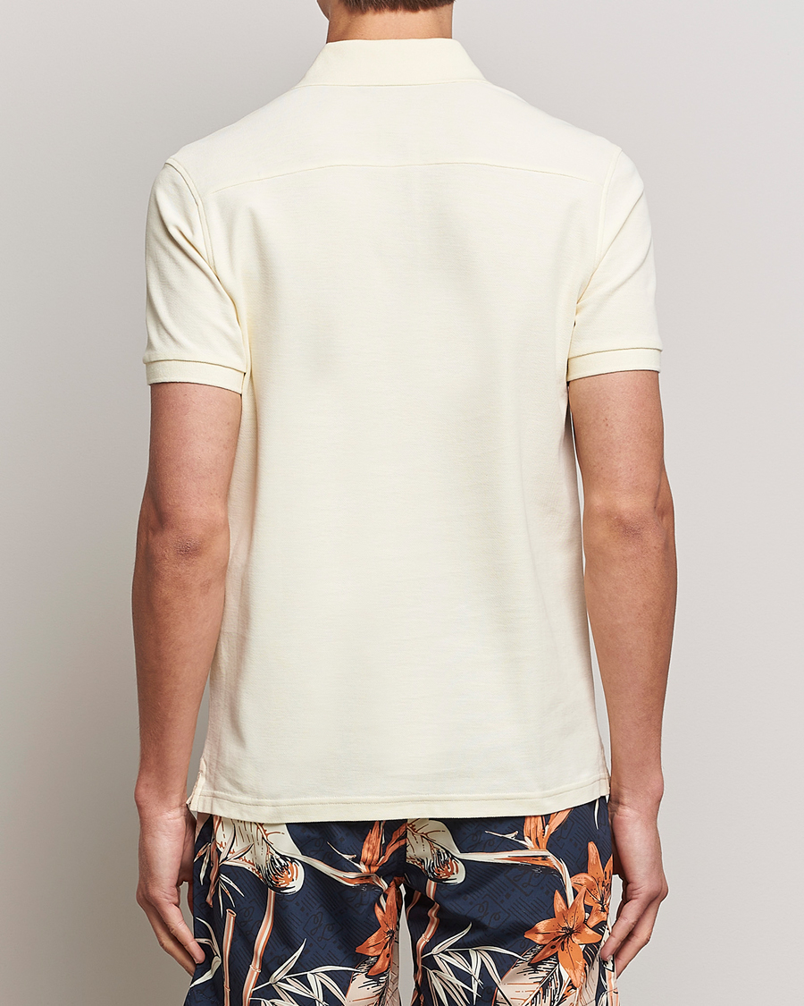 Herren | Poloshirts | J.Lindeberg | Troy Polo Pear Sorbet