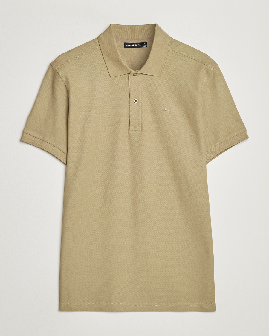 Herren | Poloshirts | J.Lindeberg | Troy Polo Aloe