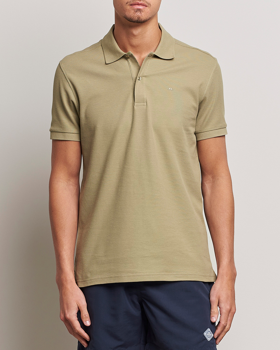Herren | Poloshirts | J.Lindeberg | Troy Polo Aloe