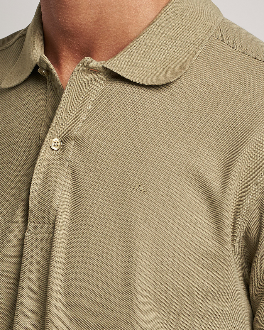 Herren | Poloshirts | J.Lindeberg | Troy Polo Aloe