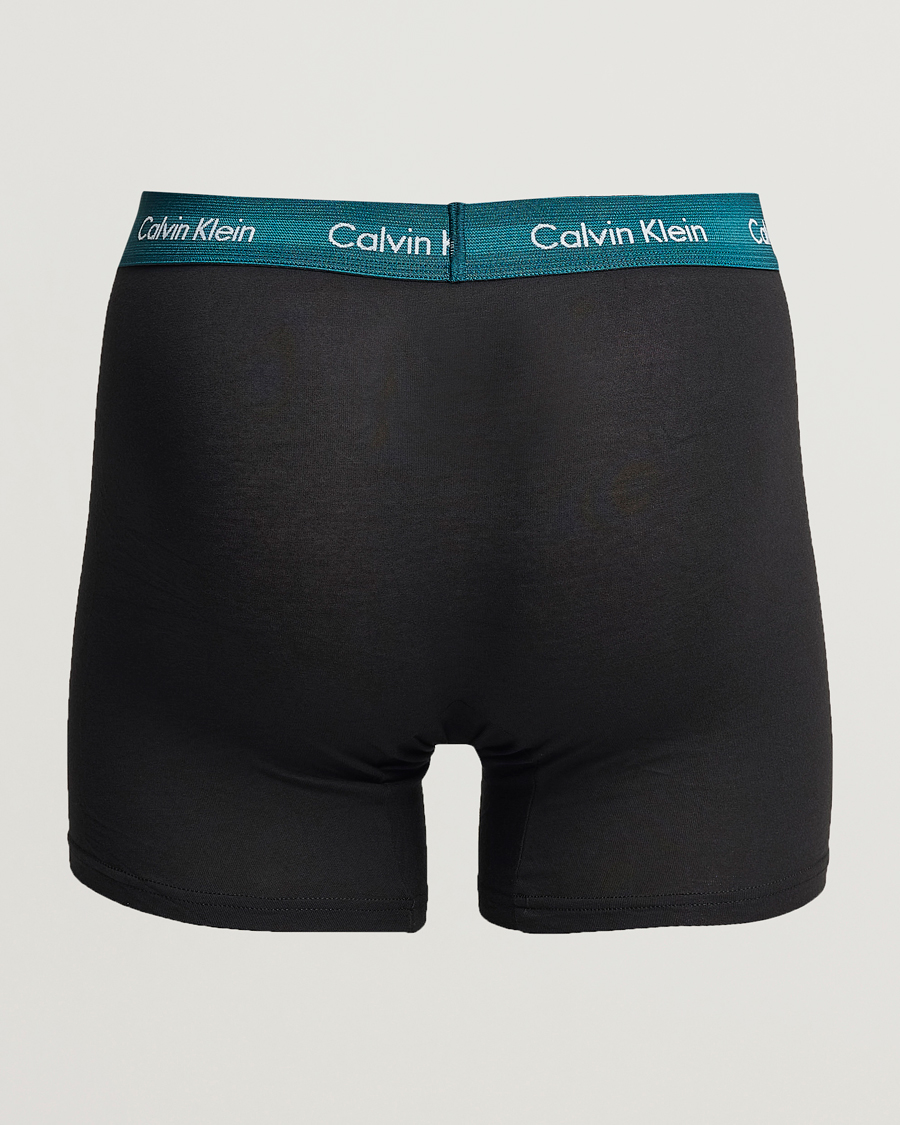 Herren | Unterwäsche | Calvin Klein | Cotton Stretch 5-Pack Trunk Black