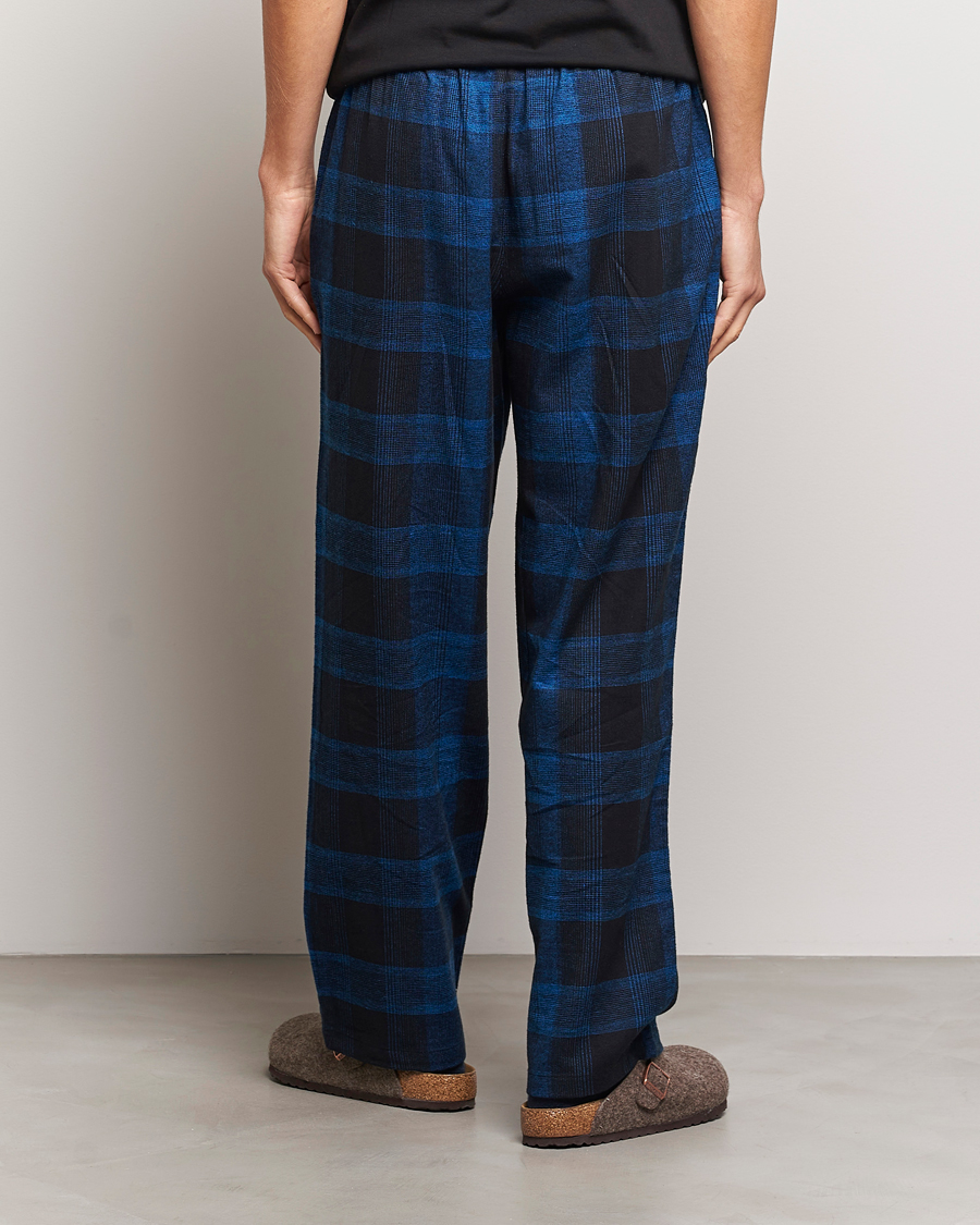 Herren | Schlafanzüge & Bademäntel | Calvin Klein | Flannel Pyjama Pants Black/Blue