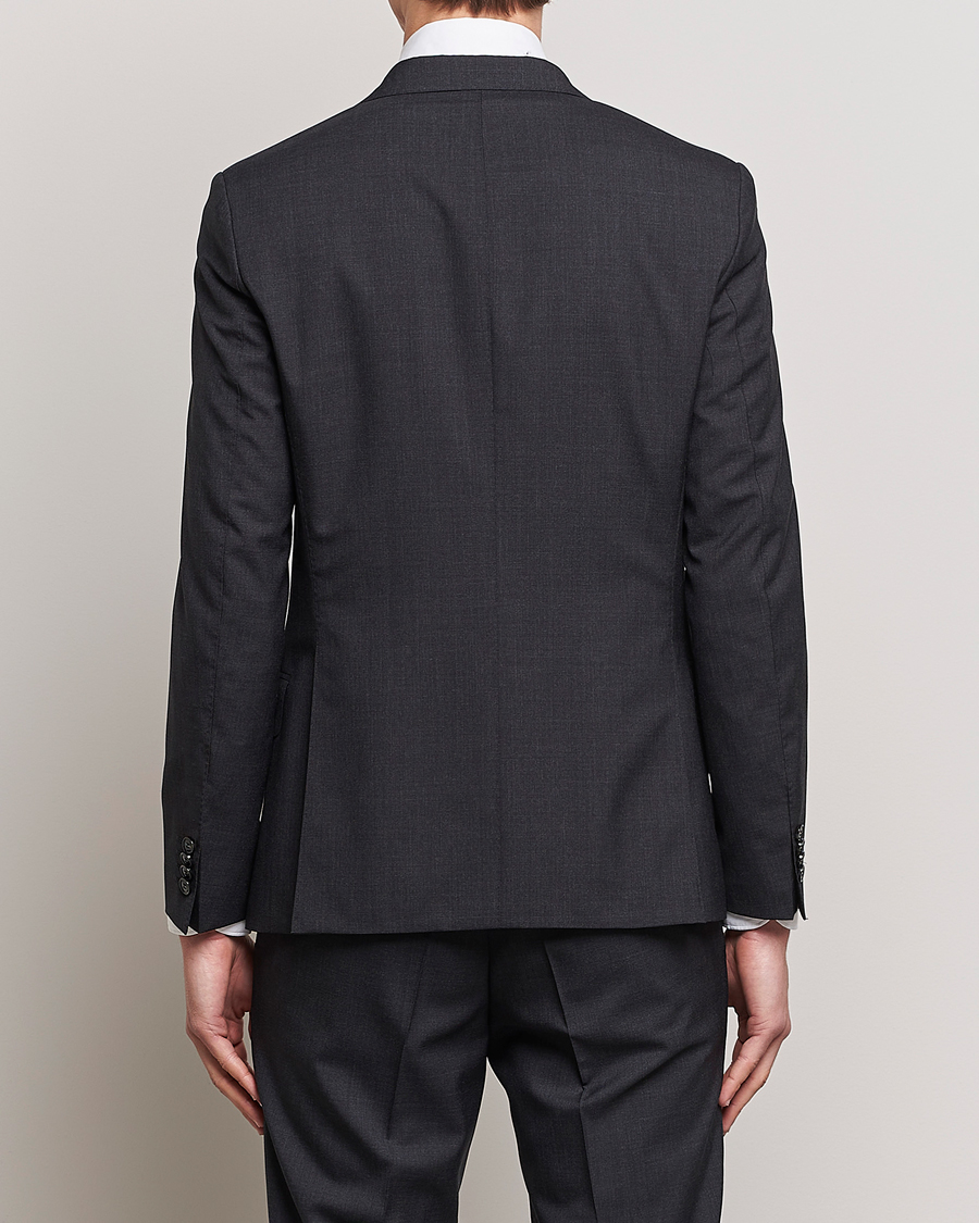 Herren | Sakkos | Oscar Jacobson | Edmund Wool Blazer Grey