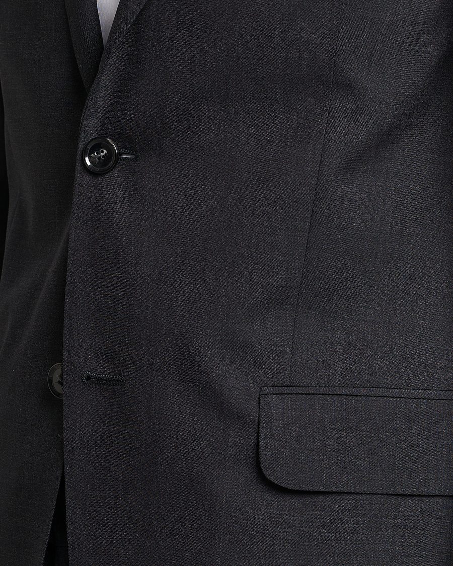 Herren | Sakkos | Oscar Jacobson | Edmund Wool Blazer Grey