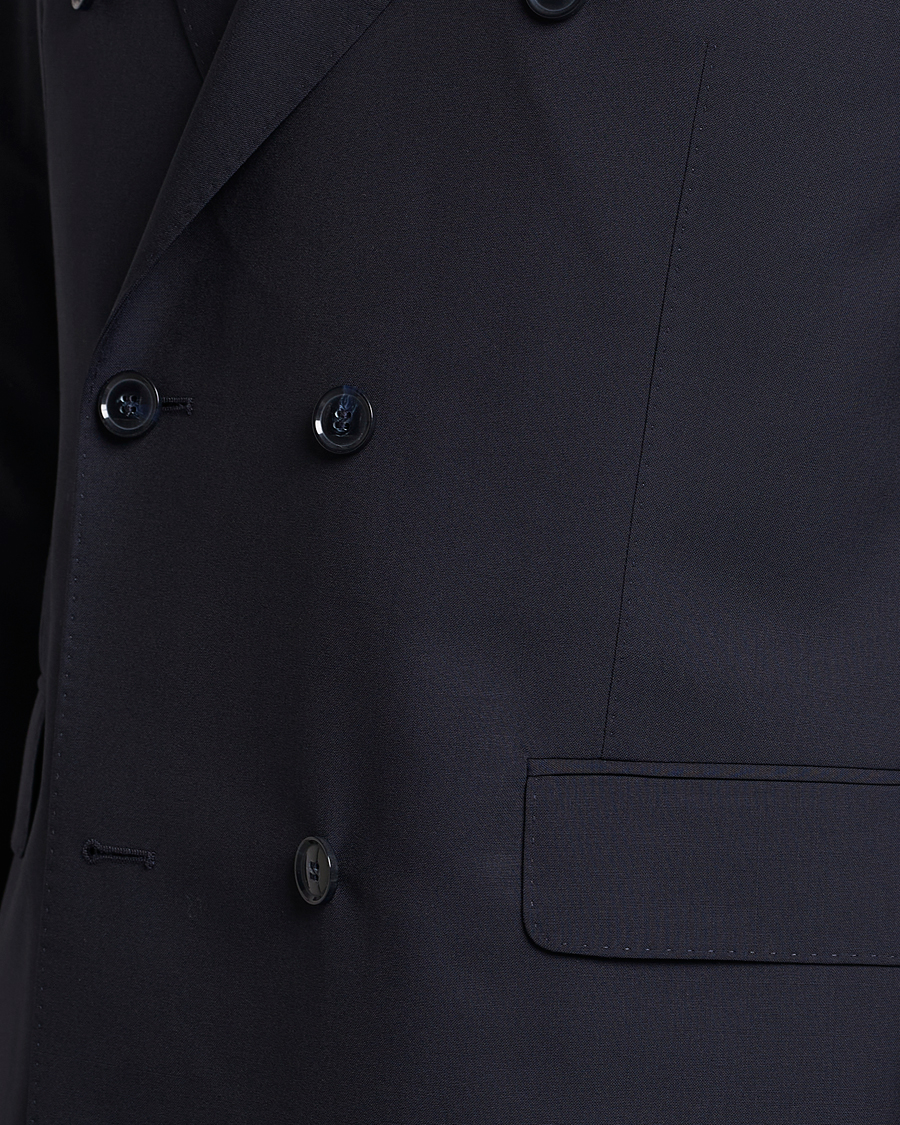 Herren | Sakkos | Oscar Jacobson | Farris Wool Blazer Navy