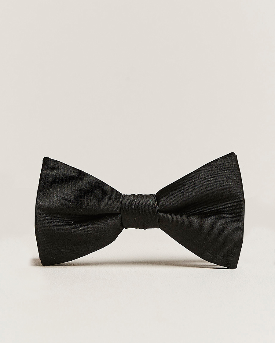 Herren | Oscar Jacobson Bow Tie Black | Oscar Jacobson | Bow Tie Black