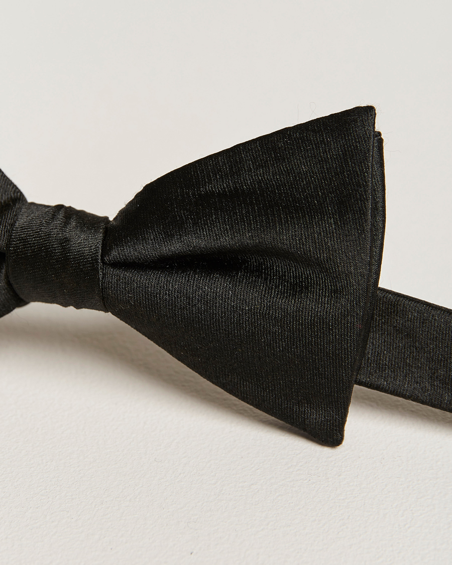 Herren | Oscar Jacobson Bow Tie Black | Oscar Jacobson | Bow Tie Black