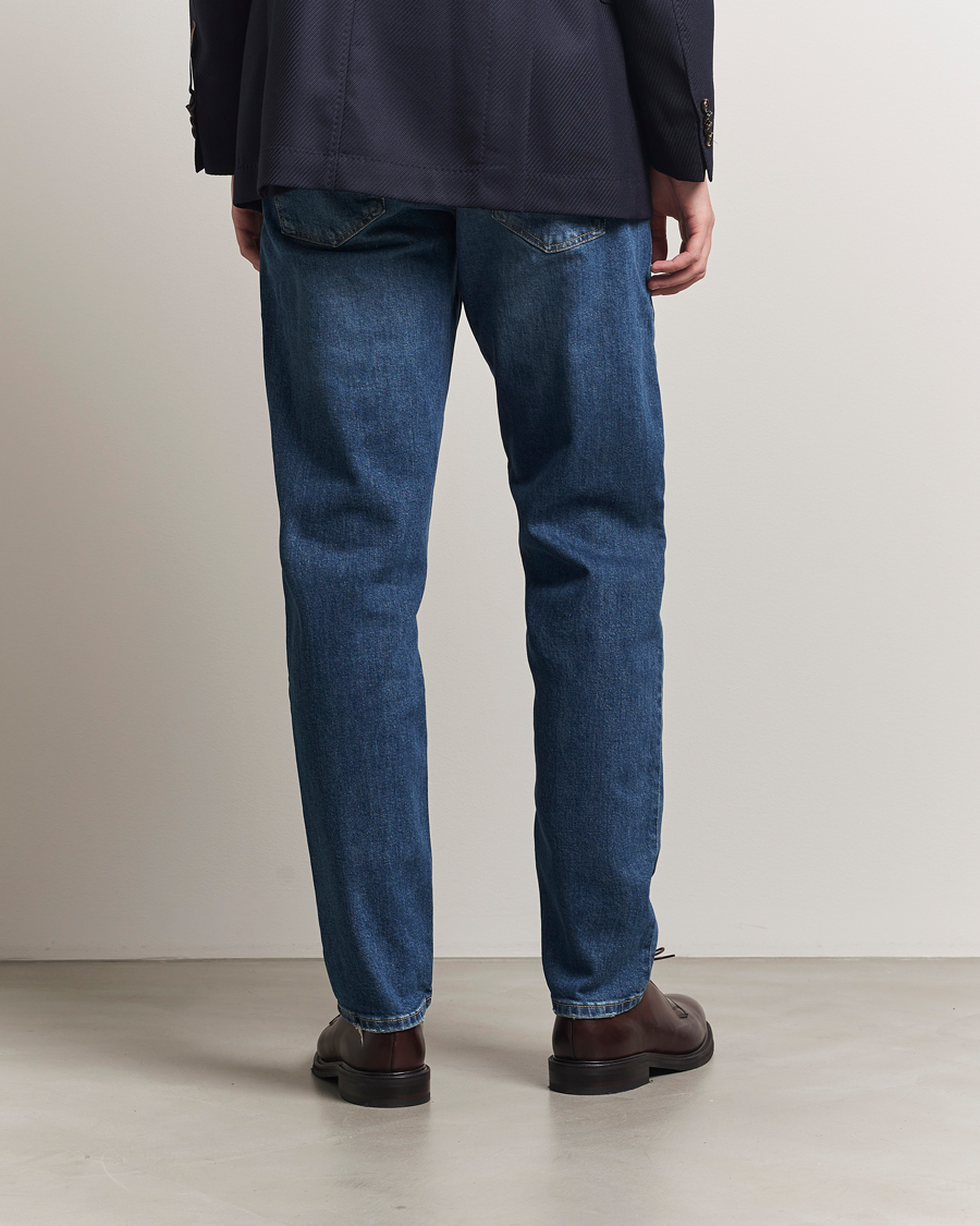 Herren | Jeans | Oscar Jacobson | Karl Cotton Stretch Jeans Vintage Wash
