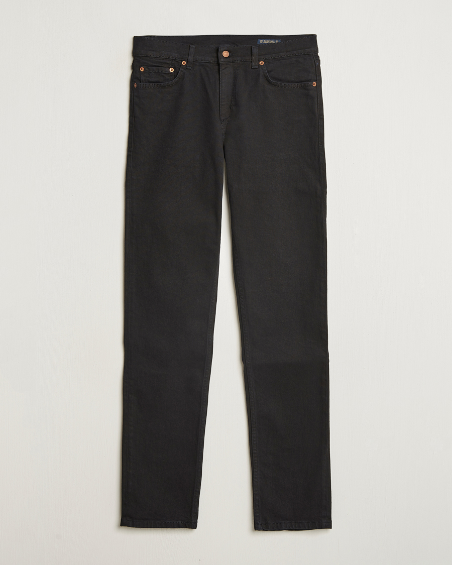 Herren | Jeans | Oscar Jacobson | Albert Cotton Stretch Jeans Black