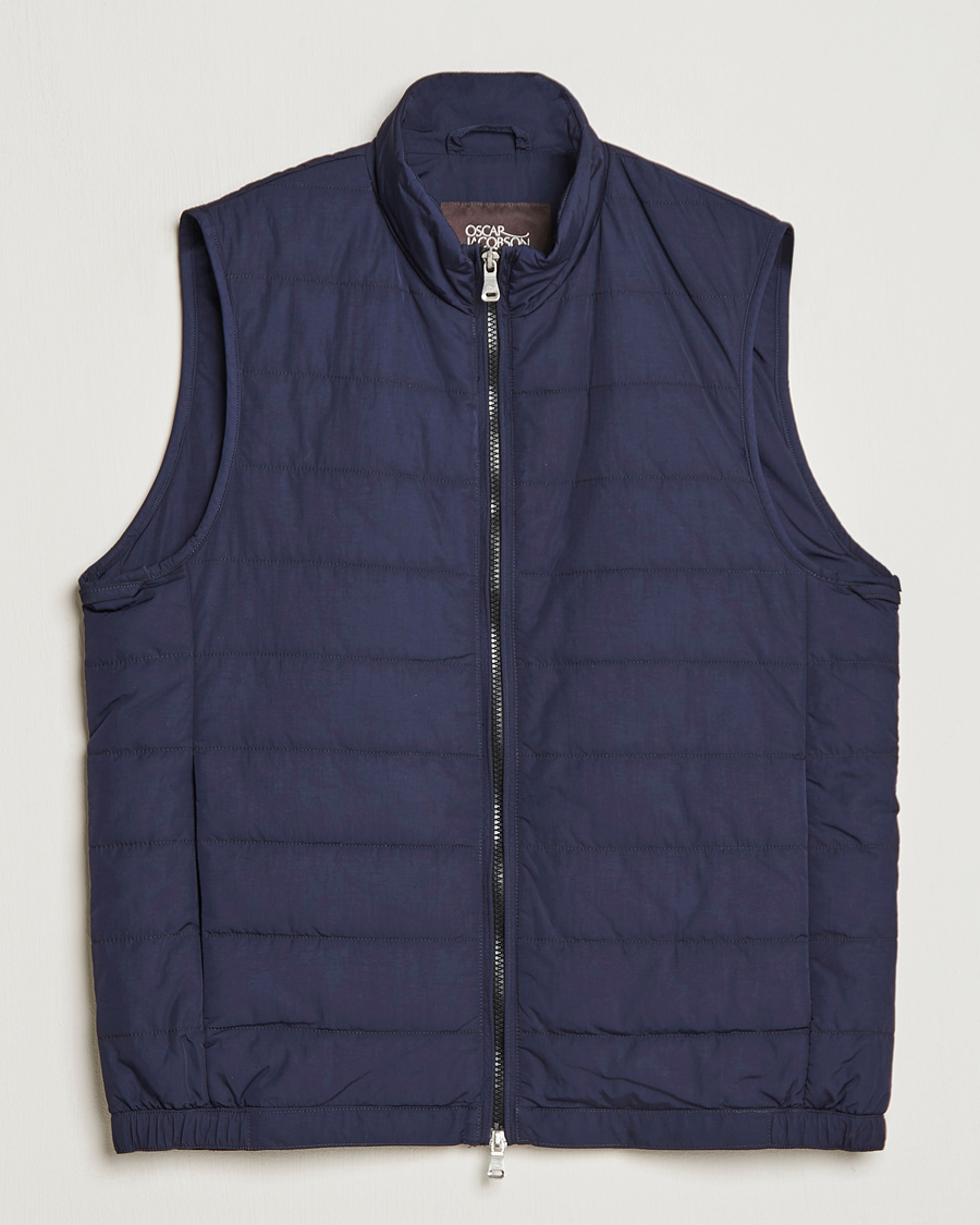 Herren | Westen | Oscar Jacobson | Liner Evo Waistcoat Blue