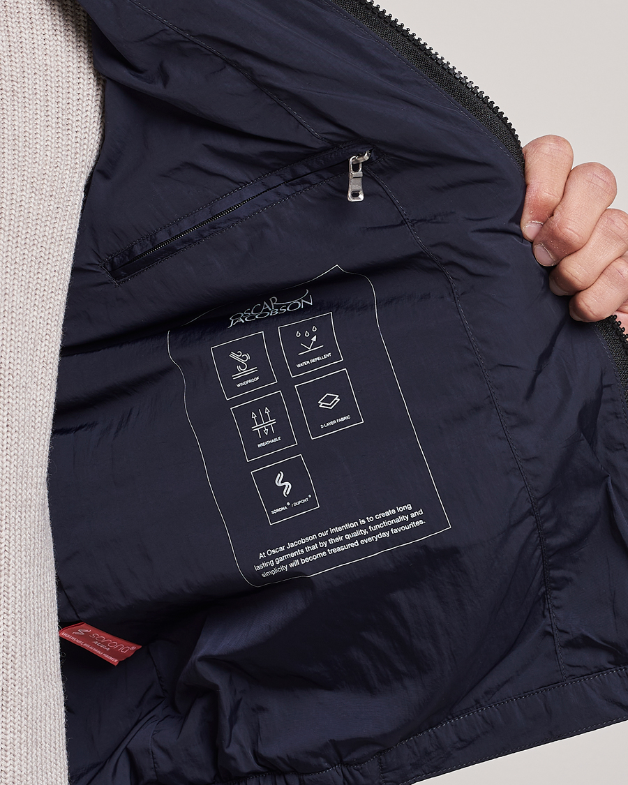 Herren | Westen | Oscar Jacobson | Liner Evo Waistcoat Blue