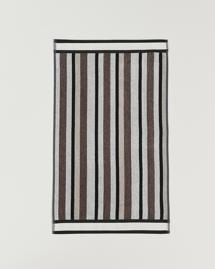 Herren | Textilien | Missoni Home | Craig Hand Towel 40x70cm Grey/Black