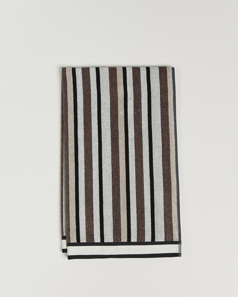 Herren | Missoni Home Craig Bath Towel 70x115cm Grey/Black | Missoni Home | Craig Bath Towel 70x115cm Grey/Black