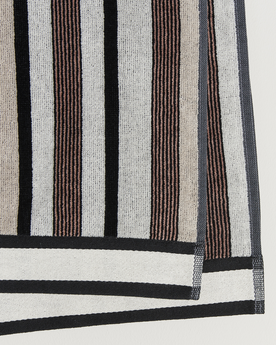 Herren | Missoni Home Craig Bath Towel 70x115cm Grey/Black | Missoni Home | Craig Bath Towel 70x115cm Grey/Black