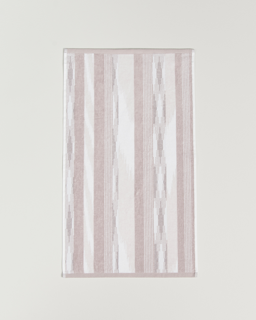 Herren | Handtücher | Missoni Home | Clint Hand Towel 40x70cm Beige/White