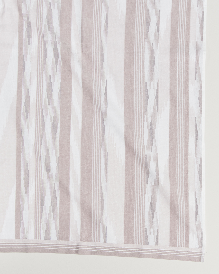 Herren | Textilien | Missoni Home | Clint Bath Towel 70x115cm Beige/White