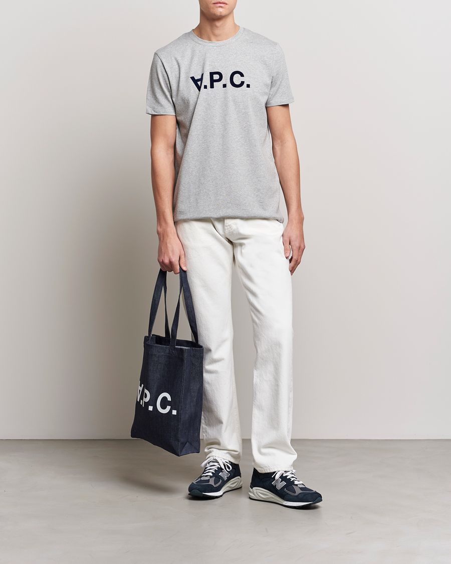 Herren | T-Shirts | A.P.C. | VPC T-Shirt Grey Heather